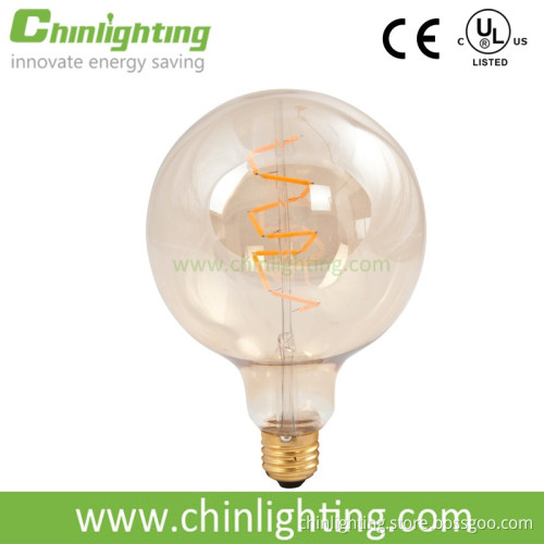 Dimmable high quality 6W 8W 2700K/3000K/6000K/6500K led G95 globe bulb